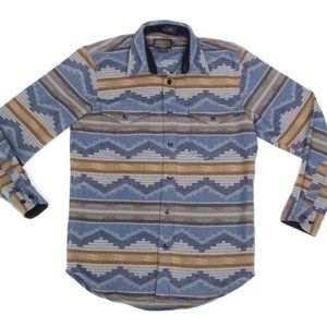 PENDLETON Signature Thomas Kay Aztec Southwest Wool Shirt Jacket M